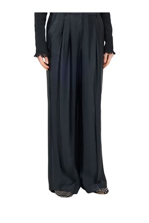 Barré envers satin cady palazzo trousers SEMI COUTURE | S4WM22Y690